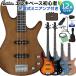 Gio Ibanez geo Ibanez GSR180 основа начинающий 12 позиций комплект заряжающийся Mini усилитель есть электрический бас 