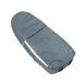 E.D.GEARi-ti- gear EDGEAR EUA-BAG-1 GRAY ukulele bag soprano * concert combined use case linen oxford 