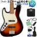 Fender Player Jazz Bass Lefty 3-Color Sunburst եƥ١鿴12å ̥ߥ˥ա