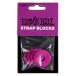 ERNiE BALL ˡܡ STRAP BLOCKS 4PK - PURPLE ȥåץ֥å ȥåץС P05618