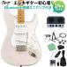 Squier by Fender Classic Vibe *50s Stratocaster WBL начинающий комплект Bluetooth установка Mini усилитель есть 