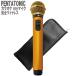 PENTATONIC GTM-150 Gold pouch set karaoke for Mike infra-red rays wireless microphone [ DAM/ JOY SOUND]