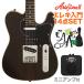 AriaProII Aria Pro 2 615-GH электрогитара начинающий 14 позиций комплект Mini усилитель имеется Telecaster модель 3PU rose дерево 