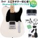Squier by Fendersk тросик /skwaiaSONIC ESQUIRE Arctic White электрогитара начинающий 14 позиций комплект Bluetooth установка Mini усилитель имеется Esquire 