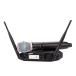 SHURE Sure GLX-D24+ BETA87 беспроводной микрофон комплект Mike :BETA87 приемник :GLX-D4+ комплект GLXD24+J/B87A-Z2