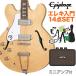 Epiphone ԥե Casino Lefthand Natural 쥭鿴14å żߥ˥դ ե륢  եȥϥ