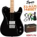 sk тросик Paranormal Esquire Deluxe Metallic Black электрогитара начинающий 14 пункт Set VOX усилитель есть esk тросик 