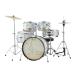 [ limited amount ] Pearl pearl RSJ465/C #SG charcoal .ko...Roadshow Jr full drum set Kids size bass drum 16 cymbals attaching "