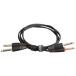 UDG U97004BL Ultimate audio cable TS-TS 3.0m Black