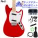 Squier by Fendersk тросик /skwaiaSONIC MUSTANG TOR ученик начальной школы 3 год сырой из ... Kids гитара комплект 