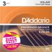 �̿��̸���� D'Addario �����ꥪ EJ15-3DBP �ե����ե����֥��� 10-47 �������ȥ�饤�� ���̲���3���å� �ܡ��ʥ��ѥå� ���������ƥ��å���������