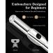Eastar �C�[�X�^�[ EFL-1 Nickel C Flute Close Hole 16 Keys Flute �t���[�g �j�b�P�� ��p�P�[�X/�X�^���h/�N���[�j���O�L�b�g�t�� �֘A�摜1