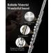 Eastar �C�[�X�^�[ EFL-1 Nickel C Flute Close Hole 16 Keys Flute �t���[�g �j�b�P�� ��p�P�[�X/�X�^���h/�N���[�j���O�L�b�g�t�� �֘A�摜2