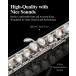 Eastar �C�[�X�^�[ EFL-1 Nickel C Flute Close Hole 16 Keys Flute �t���[�g �j�b�P�� ��p�P�[�X/�X�^���h/�N���[�j���O�L�b�g�t�� �֘A�摜3