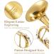 Eastar �C�[�X�^�[ ETR-380 Gold Standard Trumpet Bb �g�����y�b�g �S�[���h ��p�P�[�X/�N���[�j���O�L�b�g�t�� �֘A�摜1