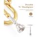 Eastar �C�[�X�^�[ ETR-380 Gold Standard Trumpet Bb �g�����y�b�g �S�[���h ��p�P�[�X/�N���[�j���O�L�b�g�t�� �֘A�摜4
