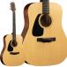 MORRIS Morris M-011 LH NAT ( натуральный ) акустическая гитара левый рука левый выгода . мягкий чехол приложен M серии 