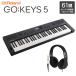 Roland Roland GO:KEYS5 GT graphite портативный клавиатура 61 клавиатура наушники комплект 