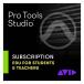 Avid Pro Tools Studio студент / учитель для лет вспомогательный sklipshon новый покупка красный temik версия mail поставка товара наложенный платеж не возможно 