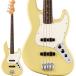 Fender крыло Player II Jazz Bass Hialeah Yellow электрический бас Jazz основа 