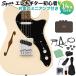 Squier by Fender Affinity Series TL THIN OWT электрогитара начинающий комплект Mini усилитель есть 