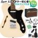 Squier by Fender Affinity Series TL THIN OWT электрогитара начинающий комплект VOX усилитель имеется 
