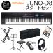 JUNO-DS пришедший на смену тип Roland Roland JUNO-D8 старт комплект сразу начало ... необходимый сопутствующие предметы . кейс . приложен 