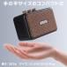 AROMA �A���} AG-04 �~�j�A���v �G���L�M�^�[�E�x�[�X�Ή� Bluetooth���� USB�[�d�� �����y��WEBSHOP���� �֘A�摜1