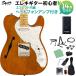 Squier by Fender Classic Vibe *60s Telecaster Thinline Natural начинающий 14 позиций комплект ( наушники усилитель имеется )