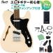 Squier by Fender Affinity Series Telecaster Thinline Olympic White начинающий комплект наушники усилитель есть sin линия 