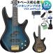 Gio Ibanez geo Ibanez GSR200PC основа начинающий 12 позиций комплект наушники усилитель есть электрический бас начинающий предназначенный 