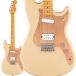 Squier by Fender Classic Vibe Duo-Sonic HS Desert Sand электрогитара 