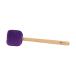 MEINL мой фланель Sonic Energy Medium Gong Mallet Lavender гонг колотушка medium лаванда гонг 22~80 для / 222g MGM-M-L Sonic Energie 
