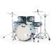  ограниченное количество цвет Pearl жемчуг EXX725SN/B #869 Daphne Blue EXPORT 22~ большой барабан барабан полный комплект начинающий предназначенный export 