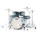  ограниченное количество цвет Pearl жемчуг EXX725SN/B-D #869 Daphne Blue EXPORT 22~ большой барабан барабан комплект начинающий предназначенный тарелки нет export 