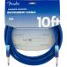 Fender крыло Ombr Instrument Cable 10' Belair Blue защита примерно 3m