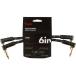 Fender крыло Deluxe Series Patch Cables (2-Pack) 6 Black Tweed соединительный кабель 