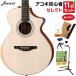 Jamesje-msJ-700CII WHT акустическая гитара учебник имеется select 11 позиций комплект электроакустическая гитара сырой звук эффект патрубок cut 