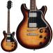 Epiphone Epiphone Les Paul Special Double Cut Figured Bourbon Burst электрогитара Lespaul специальный Humbucker 