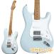 Eris. Ellis Nestia airy blue электрогитара Fender Stratocaster модель SSH пружина ответвление установка мясо для жаркого tedo Maple шея outlet 