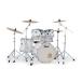 Pearl жемчуг EXX705NR2/C-2CS #33 Pure White барабан комплект 2 авария 20 дюймовый автобус EXPORT остров . музыкальные инструменты ограниченная модель export 