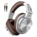 OneOdio one аудио A70 Silver Brown проводной соответствует Bluetooth наушники музыка оценка / музыкальные инструменты тренировка / монитор человек g over наушники 