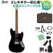 Squier by Fender Sonic Mustang HH Laurel Fingerboard Black Pickguard Black электрогитара начинающий 14 позиций комплект заряжающийся Mini усилитель есть 