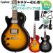 Epiphone Les Paul Tribute Plus Left-Handed электрогитара начинающий 14 позиций комплект наушники усилитель имеется Lespaul * Tribute * плюс левый рука левый выгода . для 