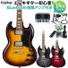 Epiphone Epiphone SG Tribute Plus электрогитара начинающий 14 позиций комплект Bluetooth установка Mini усилитель имеется SG Tribute * плюс 