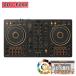  ограниченное количество Pioneer DJ Pioneer DDJ-FLX4-N (GOLD Edition) DJ контроллер (rekordbox/Serato DJ Lite) соответствует 2CH