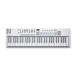 novationno беж .nLaunchkey 61 MK4 White MIDI клавиатура 61 клавиатура 