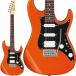 ограниченный выпуск цвет Ibanez Ibanez AZES40B Roadster Orange Metallic электрогитара начинающий предназначенный тремоло есть SSH немного меньше 25 дюймовый шкала 