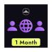 SoundBridge звук Bridge Virtual Collaboration Add-on (1 Month) 1 месяцы лицензия дистанционный стартер .n mail поставка товара наложенный платеж не возможно 