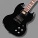 Epiphone Epiphone Power Players SG Dark Matter Ebony S/N:23091302309 электрогитара темный mata- черное дерево 7/8 размер Mini гитара 